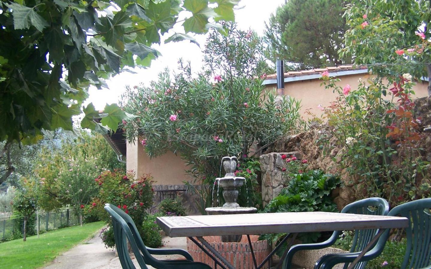 Casa Rural Josefina 1 Y 2 Navaconcejo Exterior photo
